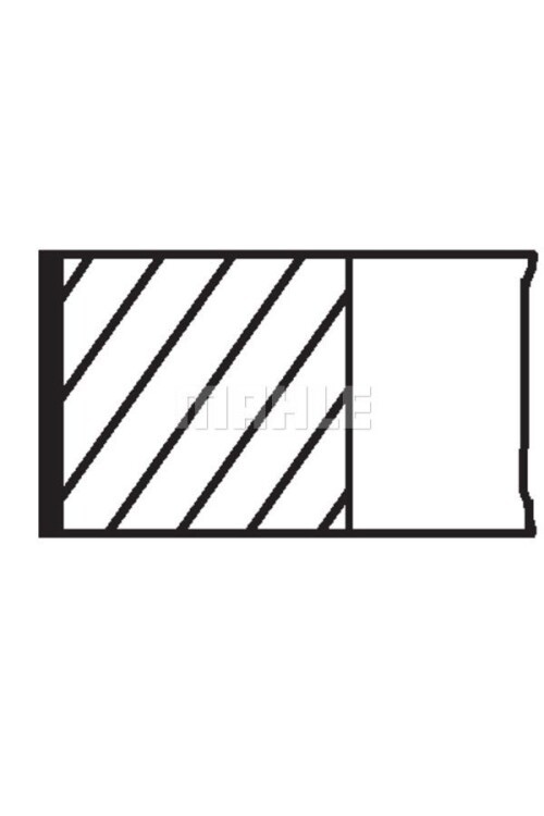 RİNGSET 90.4 MM MERCEDES-BENZ