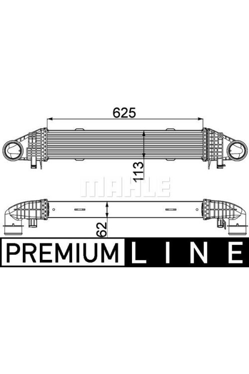 SARJ HAVASI SOĞUTUCU MB C-CL. W204
