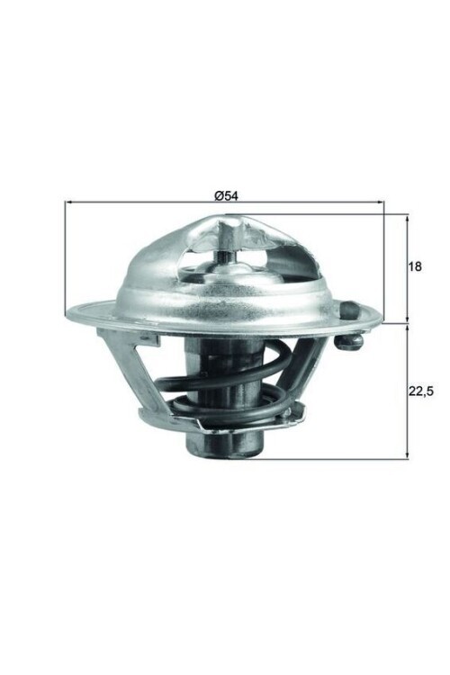 TERMOSTAT 85C HYUNDAI ACCENT 06-10 -GETZ 05-09 1.5CRDİ-İ10 1.1CRDİ-İ20-İX20-İ30 1.4-1.6CRDİ