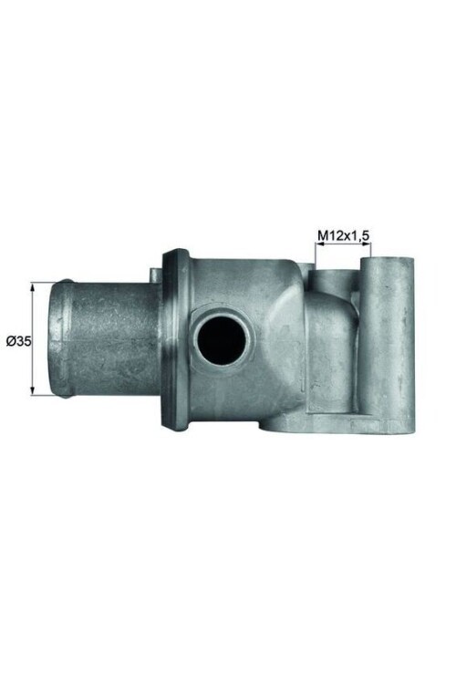 TERMOSTAT KOMPLE FIAT SEICENTO / 600 Van 287 87C