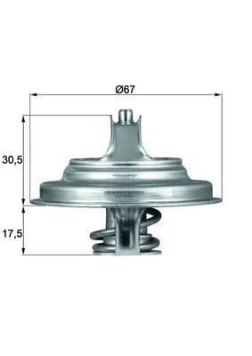 TERMOSTAT Thermostat insert