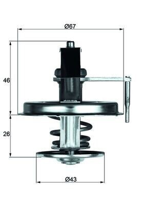 TERMOSTAT Thermostat insert