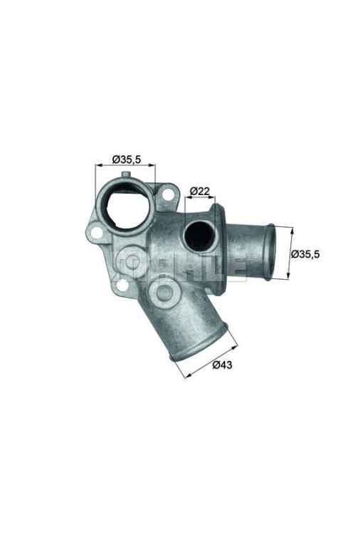 TERMOSTAT Thermostat. integral