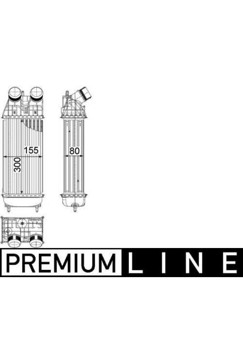 TURBO RADYATÖRÜ INTERCOOL 301 207 208 2008 DS3 C-ELYSEE S3 III C3 IV C4 CACTUS DV6DTED DV6C 12>