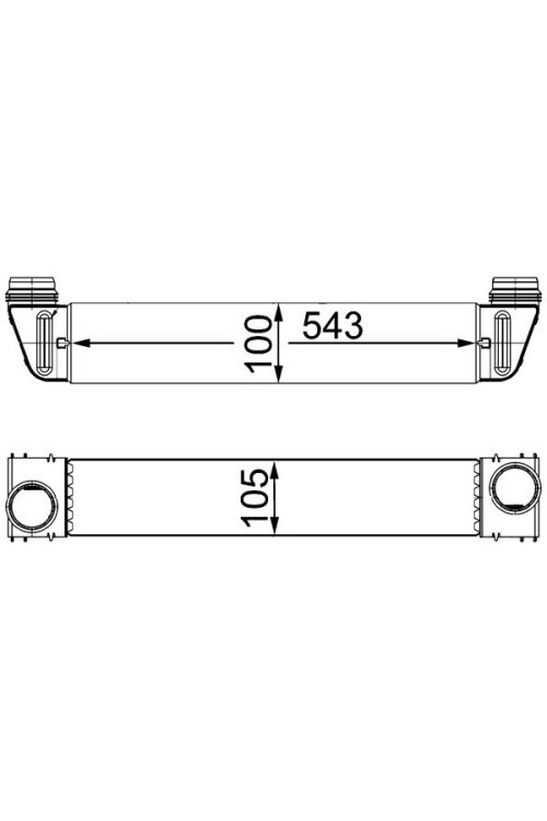 TURBOSARJ RADYATORU BMW M47N2 M57N2 E60 E61