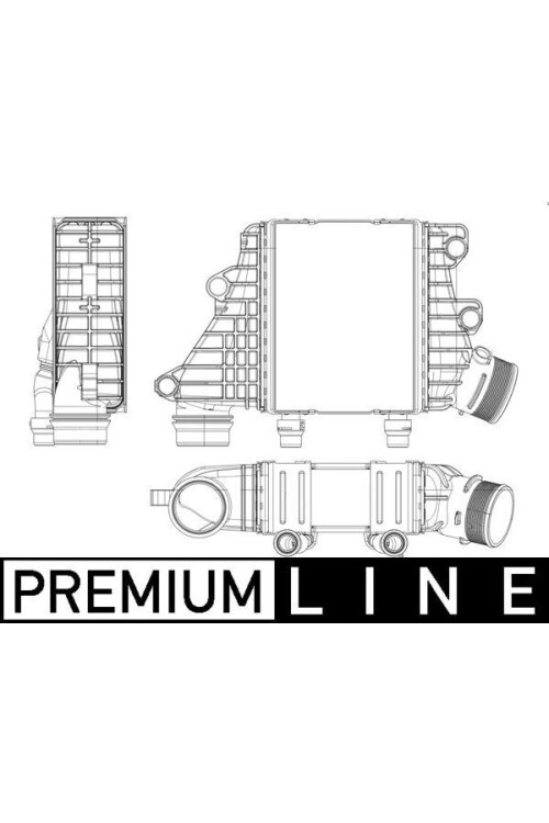TURBOSARJ RADYATORU LAND ROVER DISCOVERY SPORT L550 RANGE ROVER EVOQUE L538 L551 LINE