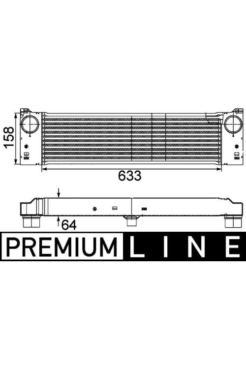 TURBOSARJ RADYATORU MERCEDES VITO W639 03>