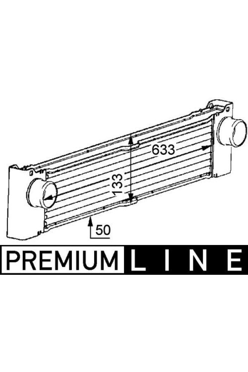 TURBOSARJ RADYATORU MERCEDES VITO W639 03>