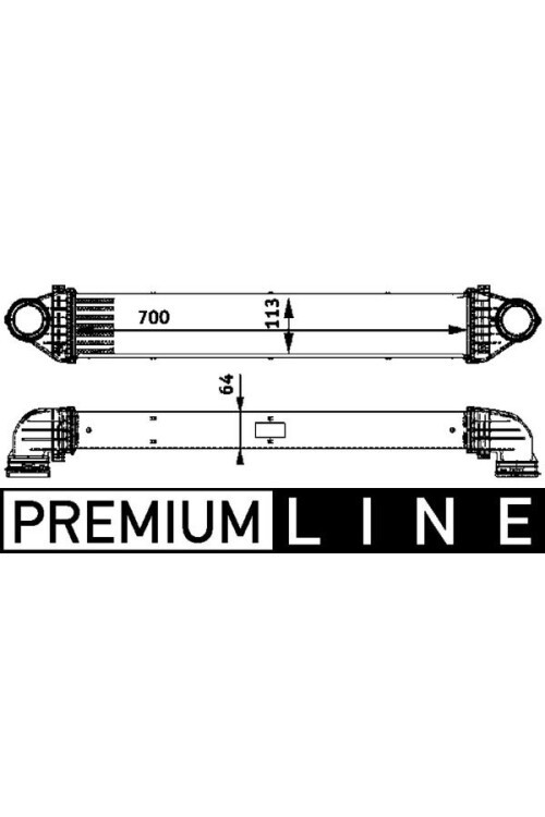 TURBOSARJ RADYATORU MERCEDES W169 W245