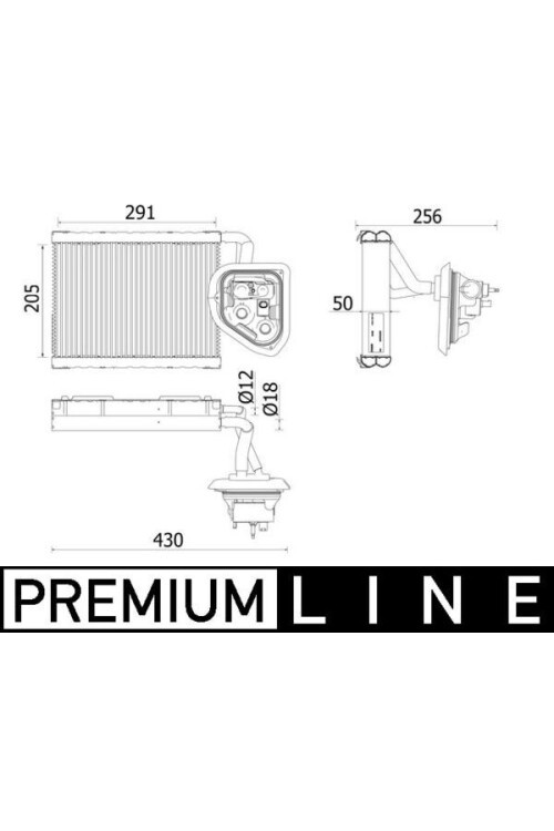 Verdampfer BMW 5 G30 / 7 G11/12