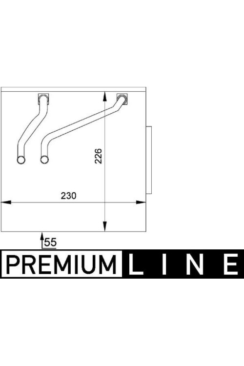Verdampfer FORD FIESTA V / FUSION
