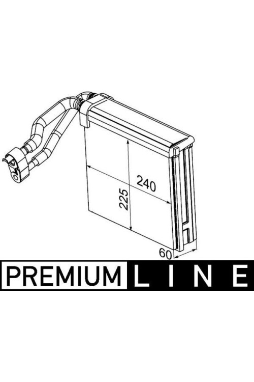 Verdampfer FORD FOCUS C-MAX RHD
