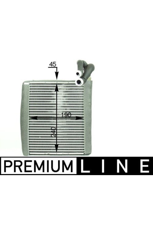 Verdampfer FORD KUGA / TRANSIT RHD