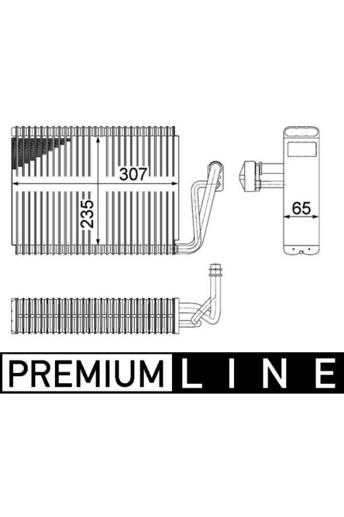 Verdampfer MB S-CL. W220