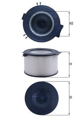 x POLEN FİLTRESİ VW TRANSPORTER T4