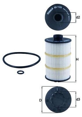 YAĞ FİLTRESİ Oil filter