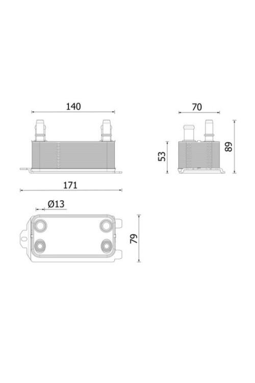 YAG SOGUTUCU JAGUAR F-PACE X761 2.0 F-TYPE X152 XE X760 XF I X250 XJ X351 PREMIUM LINE