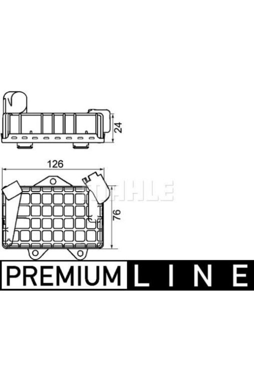 YAG SOGUTUCUSU MERCEDES OM604 OM605 OM606 W202 W124 W210
