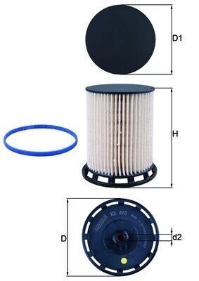 YAKIT FİLTRESİ Fuel filter element