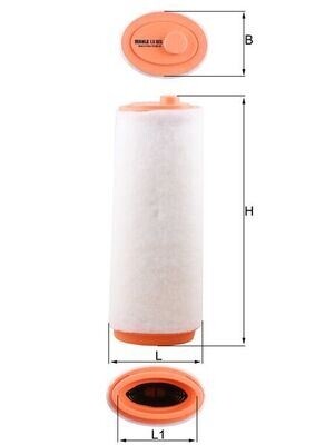 HAVA FILTRESI BMW M47 E46 E39 E60 E61 E87 E90 E91 E83 . LAND ROVER FREELANDER 1 204D3 L314