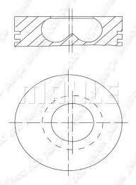 x MOTOR PİSTON SEGMAN 0.60 DUCATO-MASTER-MOVANO-BOXER 2.8 TD 95.00 3x2x2.5