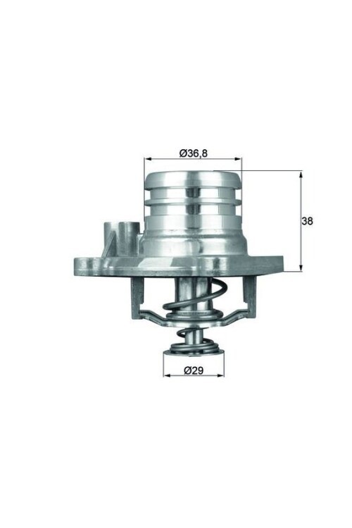 x TERMOSTAT KOMPLE AGILA 1.0-1.2-1.0 16V-1.2 16V 00 > 92C
