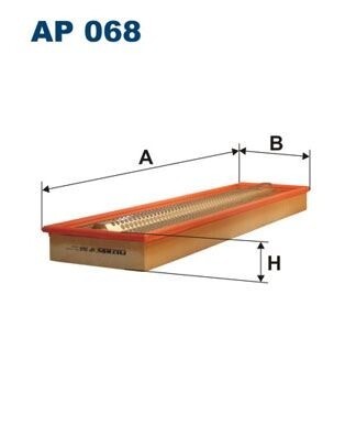 HAVA FİLTRE EVOBUS MERCEDES BUS/SETRA O 609-MERCEDES 5T-6T-7T-8T 1457433601-L987-3004000-AF0309-LX334