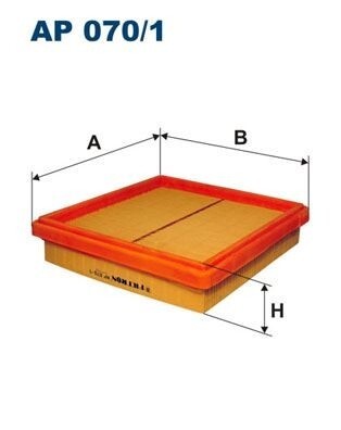 HAVA FİLTRESİ AC DELCO