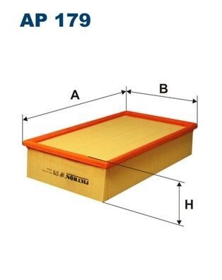 HAVA FİLTRESİ AUDI A6 4A/C4 2.5 TDI 140HP 08/94-02/97