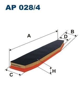 HAVA FILTRESI BMW N47 M57 X3 E83 06>11