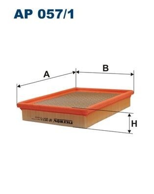 HAVA FİLTRESİ CADİLLAC SEVİLLE-CHEVROLET LUMİNA-MONTE CARLO-TRANS SPORT-OPEL SİNTRA-VAUXHALL SİNTRA