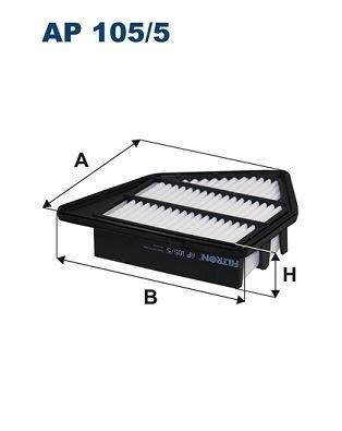 HAVA FİLTRESİ CR-V IV