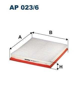 HAVA FİLTRESİ FORD TRANSİT V363 14> CUSTOM V362 17>