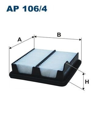 HAVA FİLTRESİ HONDA JAZZ L13Z1 GG6 08-> / CITY 1.4L L13Z1 GM1 08->