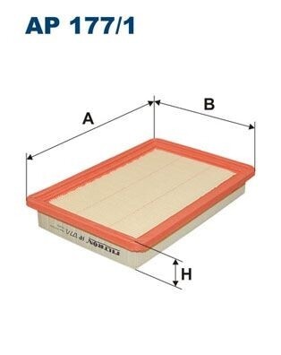 HAVA FİLTRESİ HYUNDAI COUPE I / TİBURON I 1.6İ 16V 114HP 12/96-04/02