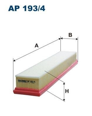 HAVA FİLTRESİ JAGUAR XTYPE 2.0D 2003 >2009 XTYPE 2.2D 2005-2009 DİZEL STATION WAGON 04-09