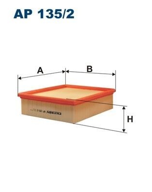 HAVA FİLTRESİ LAGUNA II 1.9DCI-1.6 16V-2.0 16V-2.2DCI- ESPACE IV 1.9DCI-2.0DCI-2.0TURBO