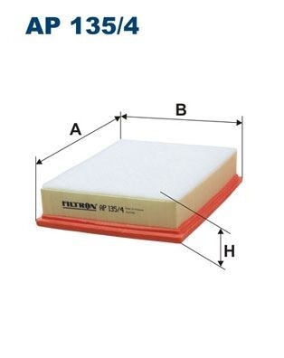 HAVA FİLTRESİ LAGUNA III 1.5 DCI K9K 780 07 > LAGUNA III 2.0 DCI M9R 07 >