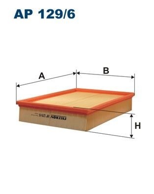 HAVA FILTRESI LAND ROVER 276DT 306DT DISCOVERY 3-4 L319 RANGE ROVER L405 L320 I L320 06>13