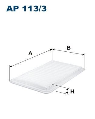 HAVA FİLTRESİ MAZDA 2-3-DEMIO 07 >