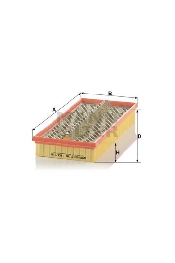 HAVA FILTRESI MERCEDES OM602 W201 W124 W460 W463