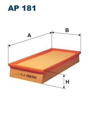 HAVA FİLTRESİ MITSUBISHI CARİSMA 1900 Dİ-D 115HP 09/00-06/06