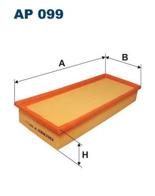 HAVA FİLTRESİ MONDEO I-MONDEO II 1.8 TD 93-00 C 37148