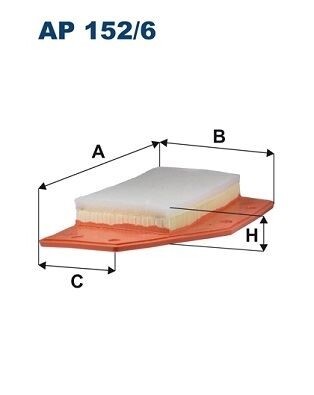 HAVA FİLTRESİ OPEL INSIGNIA B 17> 1.5 B/D15SFL-SFT 1.6 D16SHT BENZİNLİ