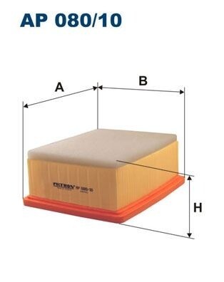 HAVA FİLTRESİ PARTNER 1.9D 96 > 2.0 HDİ 00 > BERLINGO 1.9D 96 > 2.0 HDİ 00 >