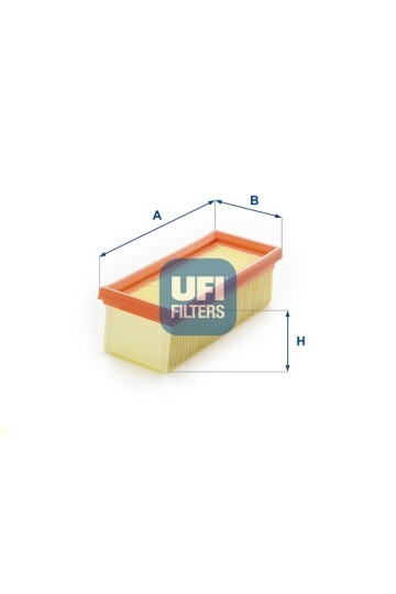 HAVA FİLTRESİ RENAULT CLIO II 98> EXPRESS 98> TWINGO 96> KANGOO 98> 1.2 16V