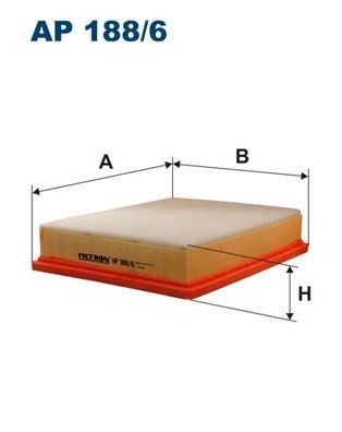 HAVA FİLTRESİ SAAB 9-3 / 9-3 X SERİE II/YS3F 1.9 TTİD 180HP 12/07-