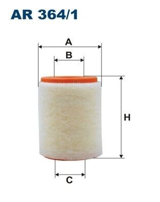 HAVA FILTRESI SMART M160 FORTWO Coupe 451 08>