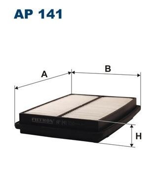 HAVA FİLTRESİ SUZUKI VİTARA 1.9 D 75HP 08/96-03/99