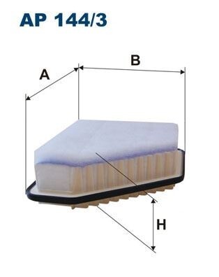 HAVA FİLTRESİ TOYOTA AURIS COROLLA 1.4L 1NDTV D-4D NDE150 NDE180 07-18 / AVENSIS 2.0L 2.2L 1AD-FTV 2AD-FTV ADT270 ADT271 08->